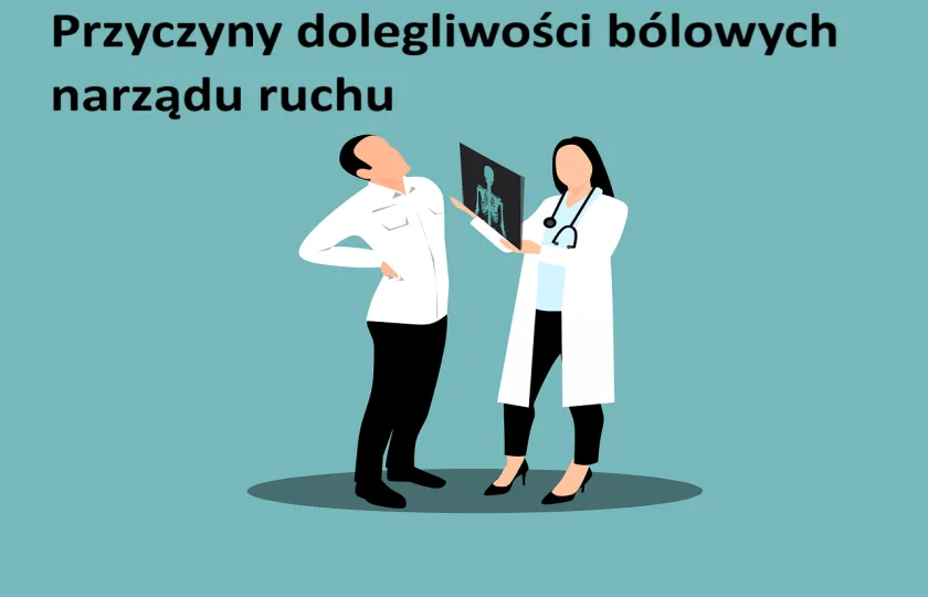 Przyczyny dolegliwości bólowych narządu ruchu 