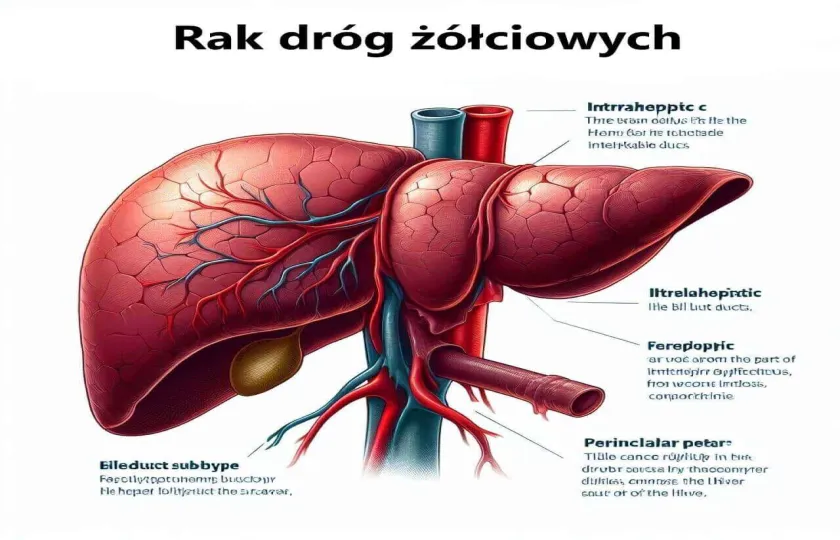 Rak dróg żółciowych
