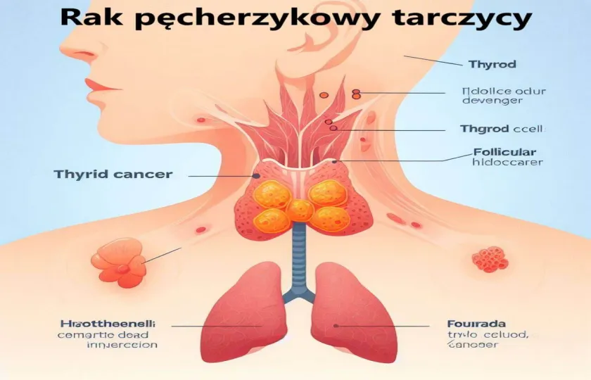Rak pęcherzykowy tarczycy