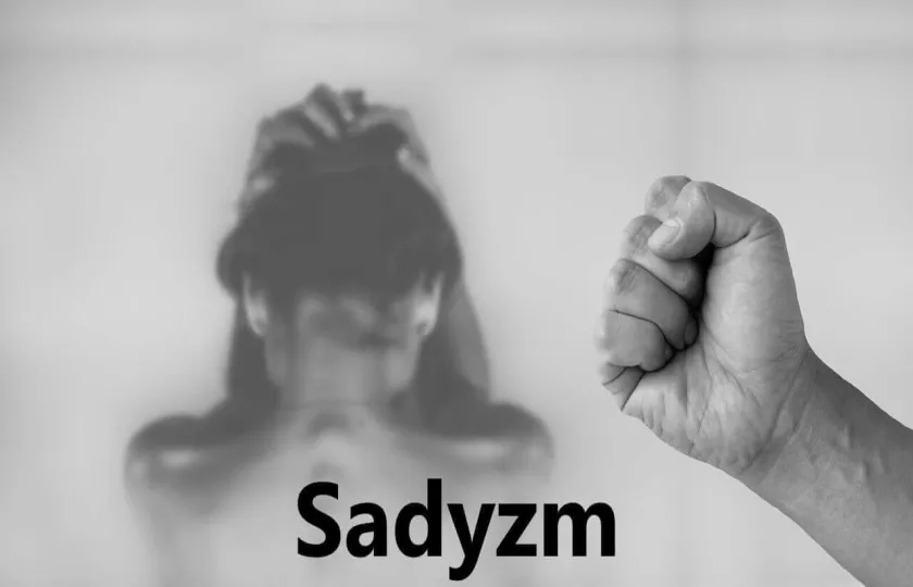 Sadyzm, dominacja, ból, upodlenie, władza, kontrola, perwersja, fetysz, granice, zgoda