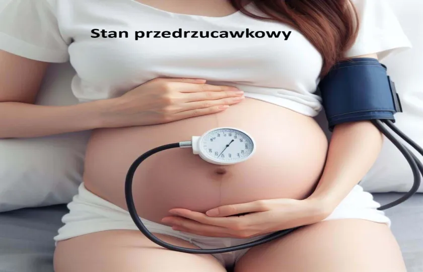 Stan przedrzucawkowy, preeklampsja, gestoza, zatrucie ciążowe