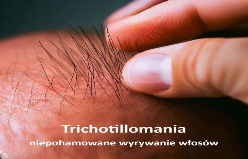 Trichotillomania, niepohamowane wyrywanie włosów