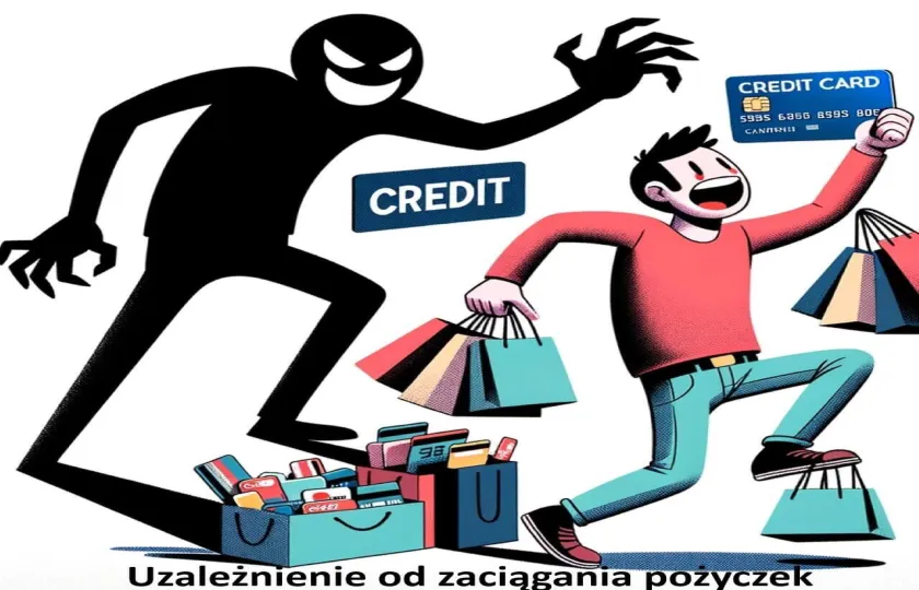 Uzależnienie od zadłużania się, mania kredytowa, kredytomania