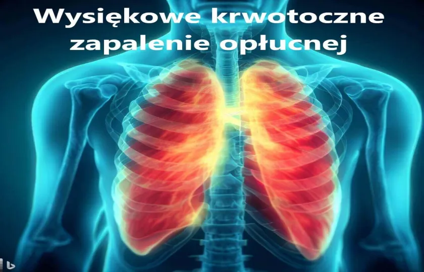 Wysiękowe krwotoczne zapalenie opłucnej
