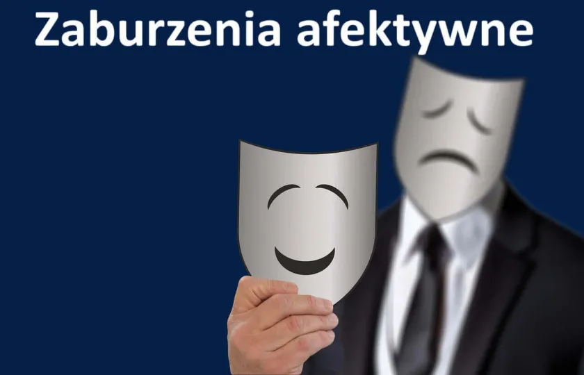 Zaburzenia afektywne, zaburzenia emocjonalne 