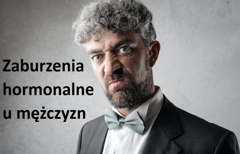 Zaburzenia hormonalne u mężczyzn