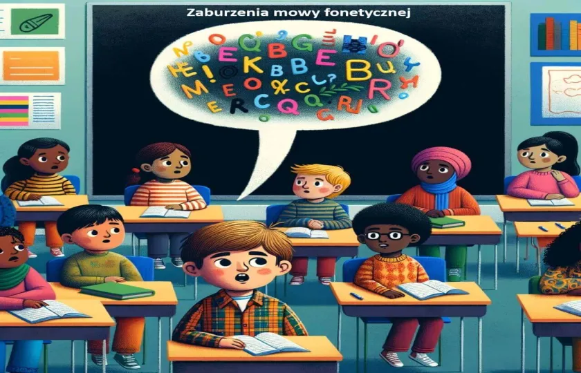 Zaburzenia mowy fonetycznej