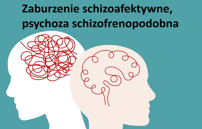 Zaburzenie schizoafektywne, psychoza schizofrenopodobna 