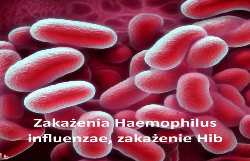 ZAKAŻENIA HAEMOPHILUS INFLUENZAE, ZAKAŻENIE HIB 