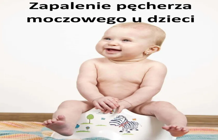 Zapalenie pęcherza moczowego u dzieci dziewczynek chłopców
