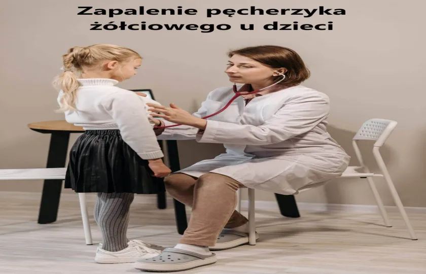 Zapalenie pęcherzyka żółciowego u dzieci, Zapalenie woreczka żółciowego u dziecka