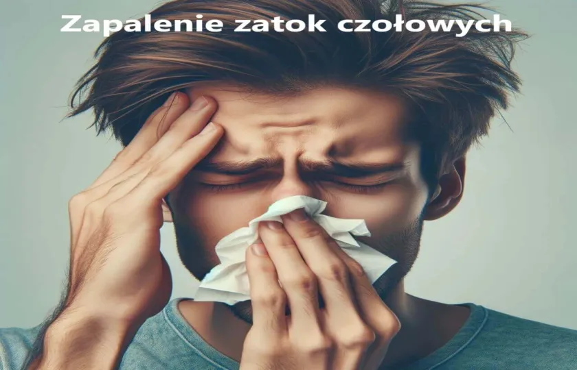 Zapalenie zatok czołowych