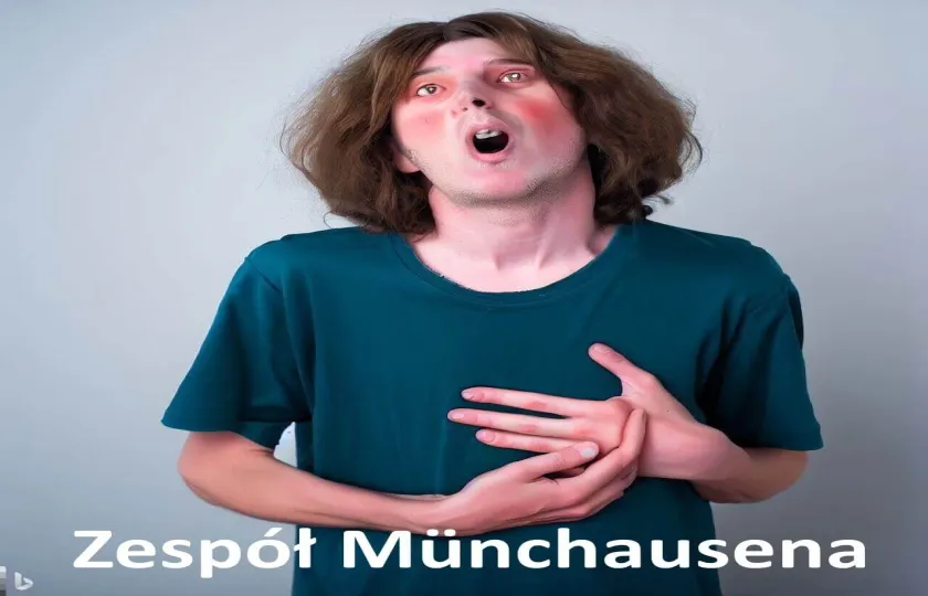 Zespół Münchausena, zaburzenie pozorowane 