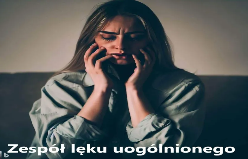 zespół lęku uogólnionego, generalized anxiety disorder GAD