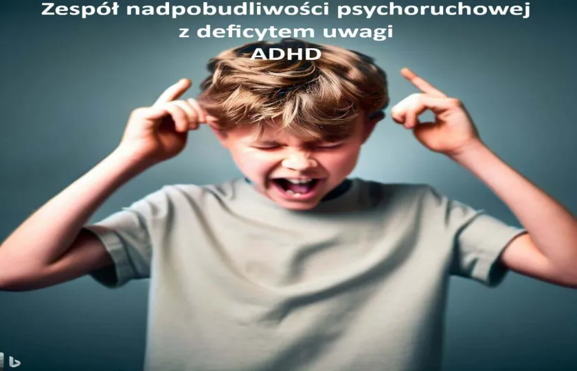  Zespół nadpobudliwości psychoruchowej z deficytem uwagi ADHD, attention deficit hyperactivity disorder