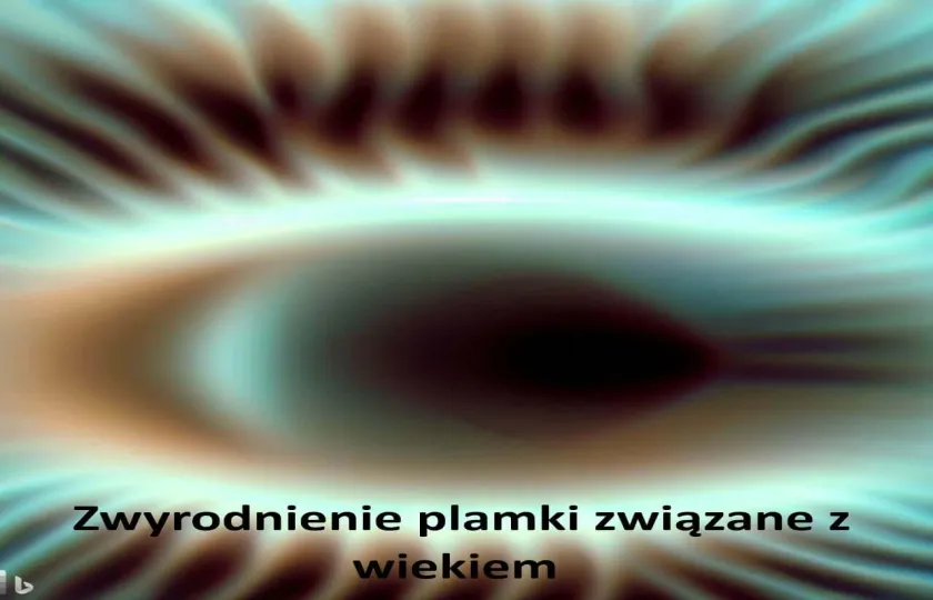 Zwyrodnienie plamki związane z wiekiem, Age-Related Macular Degeneration, AMD 