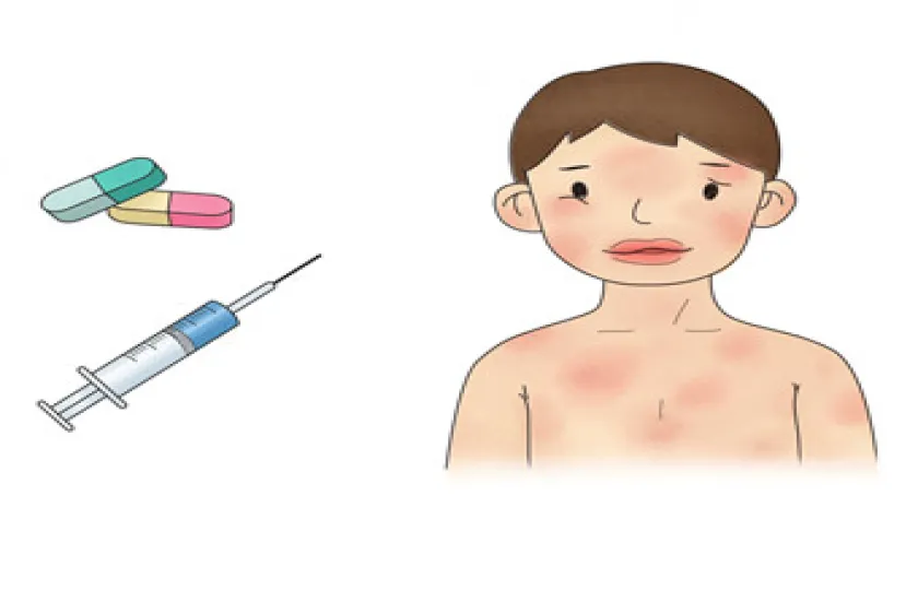 alergia uczulenie na leki