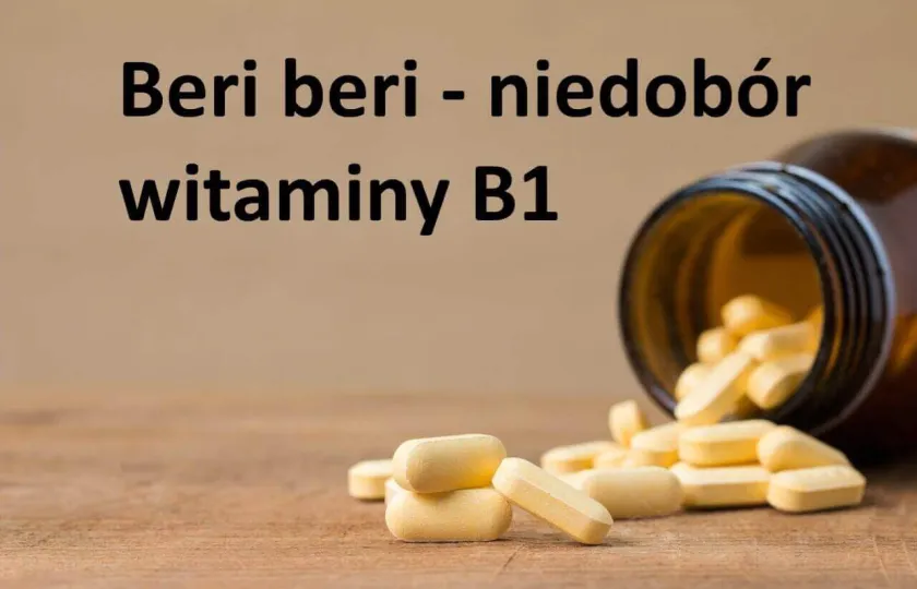 Beri beri, niedobór witaminy B1