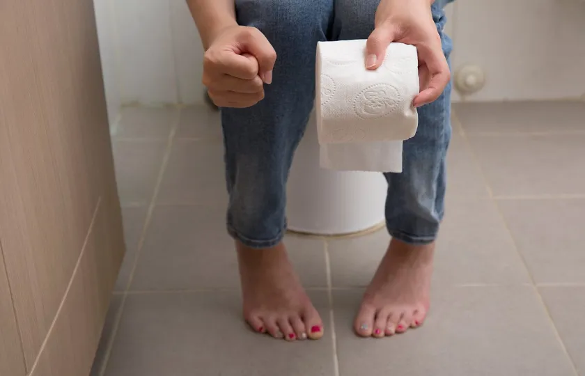 biegunka rozwolnienie