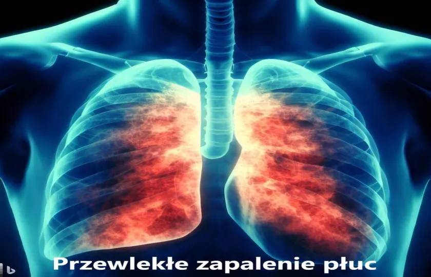Przewlekłe zapalenie płuc