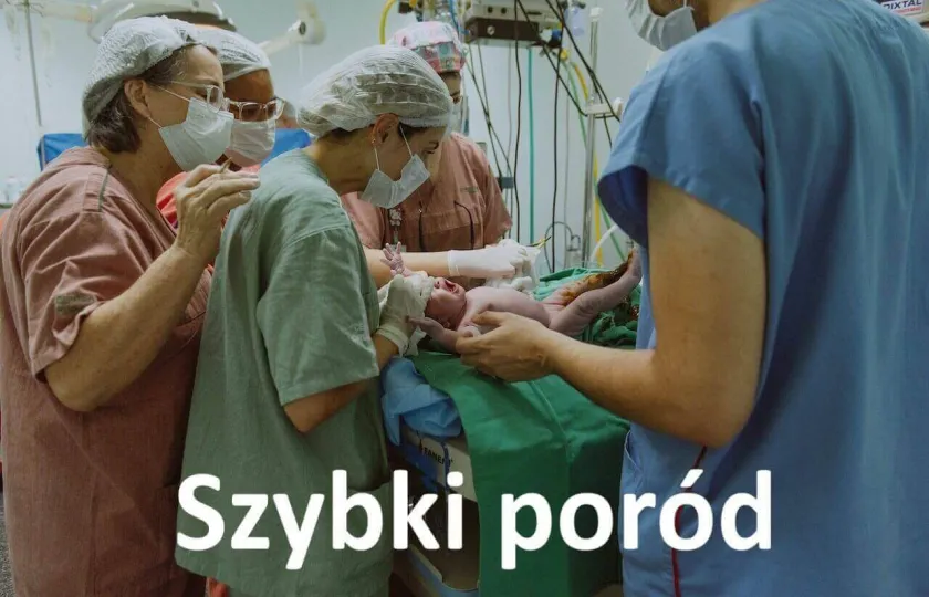 szybki poród