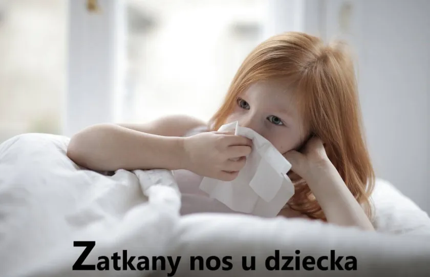 Zatkany nos u dziecka 