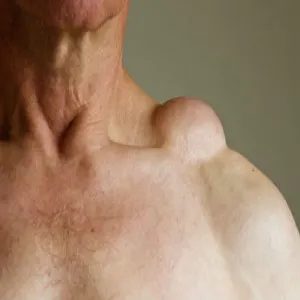 Tłuszczak na ramieniu