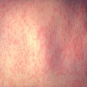 wysypka na ciele odra u dzieci