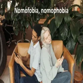 Nomofobia, nomophobia 