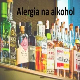 alergia na alkohol
