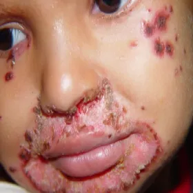 Niedobór cynku objawy skórne u dziecka zespół Danbolta-Clossa